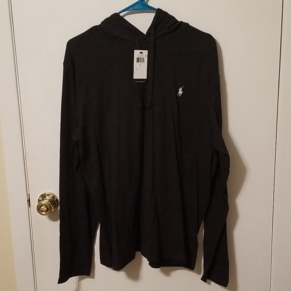 Polo sweatshirt